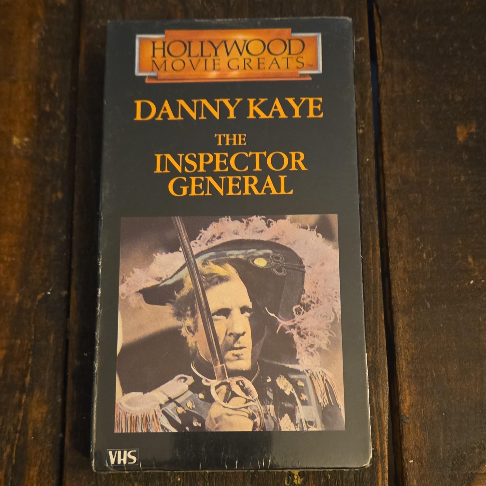 **SEALED** Hollywood Movie Greats The Inspector General VHS Danny Kaye