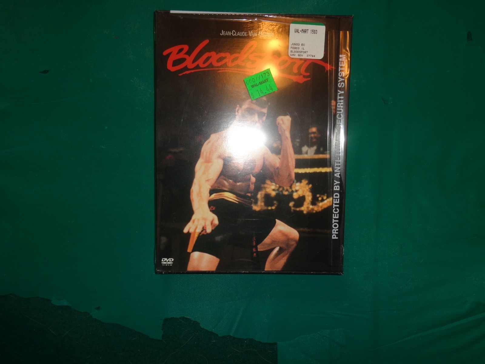 Bloodsport 2002 DVD Jean-Claude Van Damme New in Package