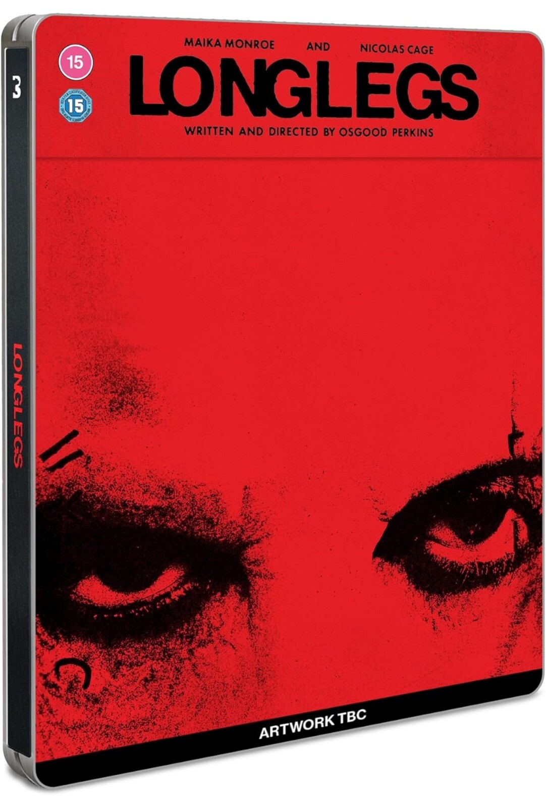 Longlegs Steelbook (4K UHD+Blu-ray) Factory Sealed And Ready To Ship.