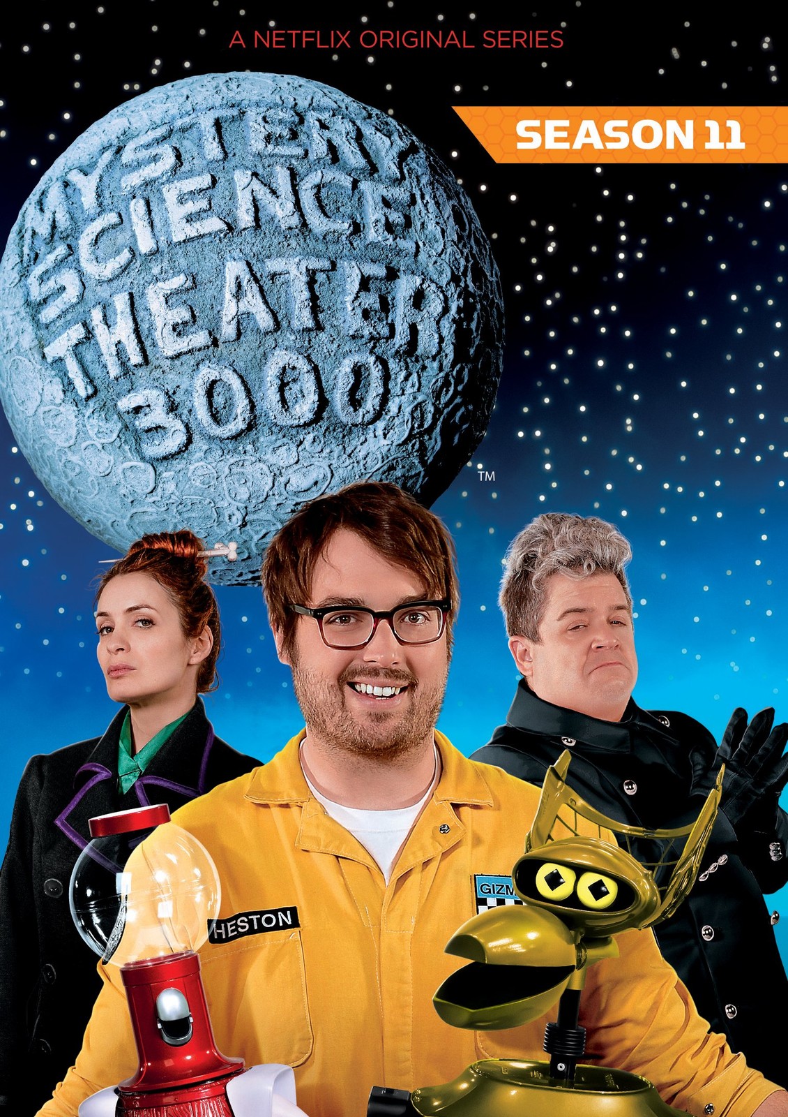 Mystery Science Theater 3000: Season Eleven (DVD) Jonah Ray Felicia Day