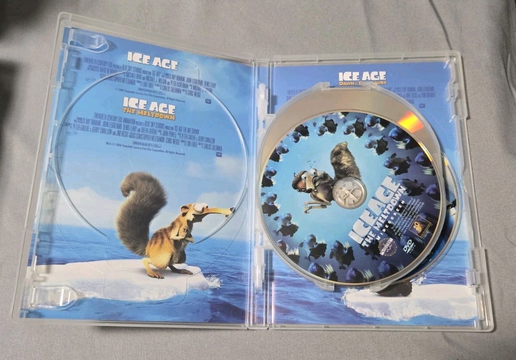 Rare Ice Age 5 Movie Collection (DVD) Family Kids SET Blue Sky Studios HTF OOP