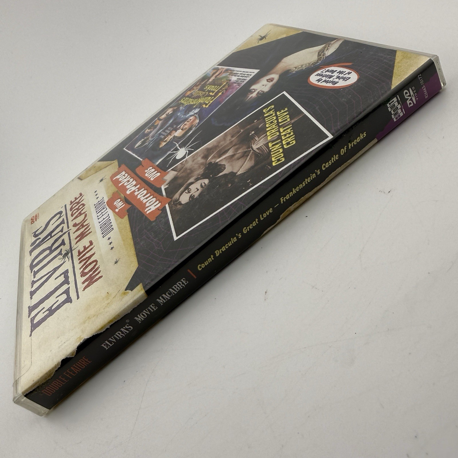 Elvira’s Movie Macabre Double Feature Blue Sunshine, Monstroid DVD – SEALED!