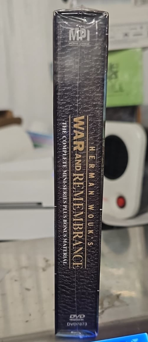 War and Remembrance: the Complete Epic Mini-Series (DVD) NEW/SEALED