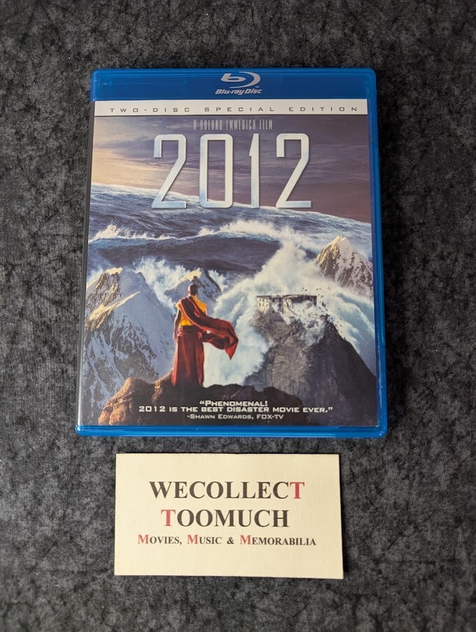 2012 2009 Blu-Ray 2010 Sony 2 Disc Widescreen John Cusack Oliver Platt *