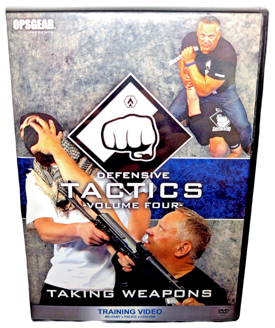 Self Defense Training DVD Complete Set Vol 1-4 – Defensive Tactics
