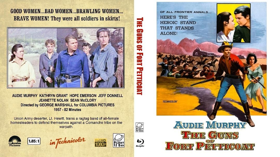 The Guns of Fort Petticoat (1957) 1080P BLURAY WESTERN CLASSIC