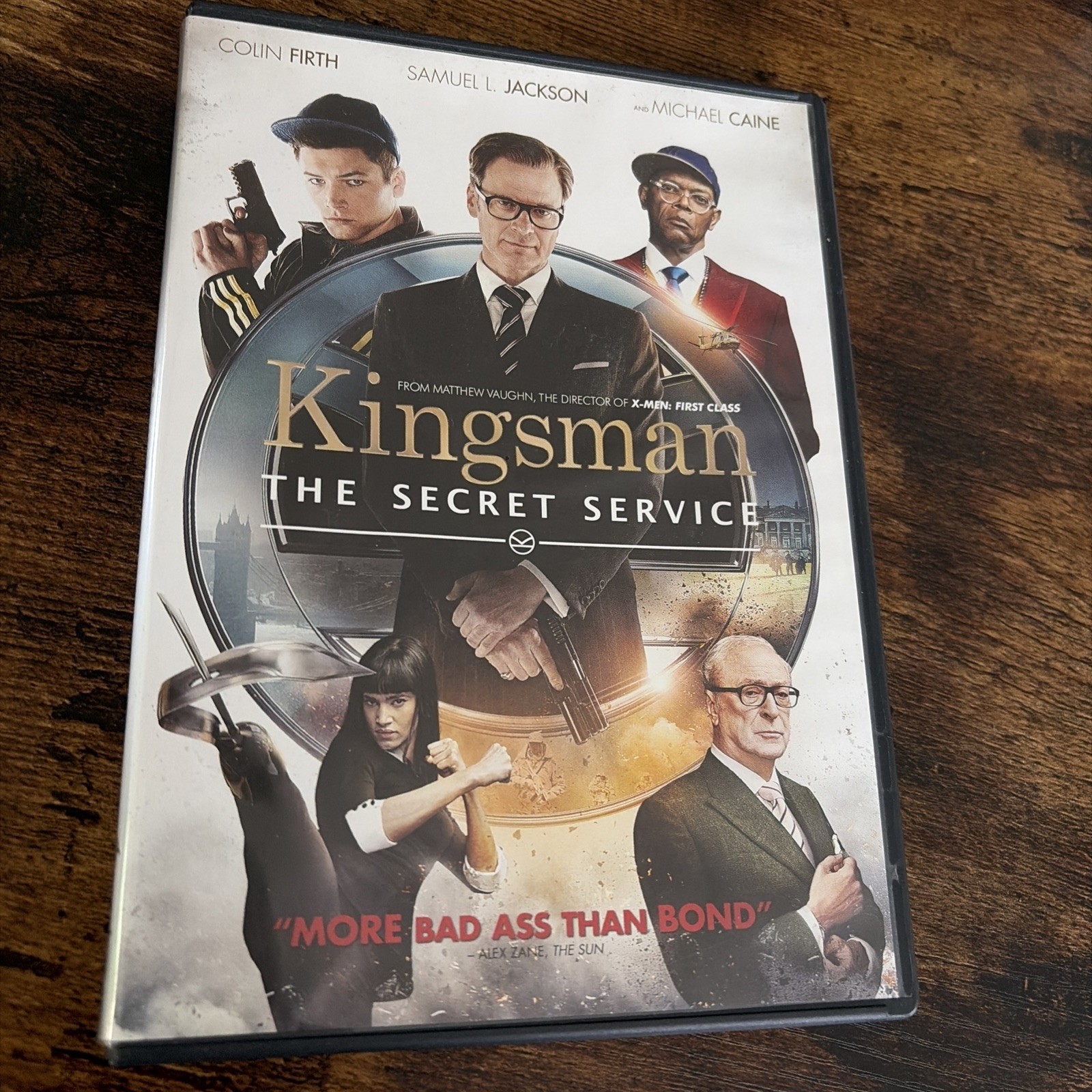 Kingsman: The Secret Service DVD