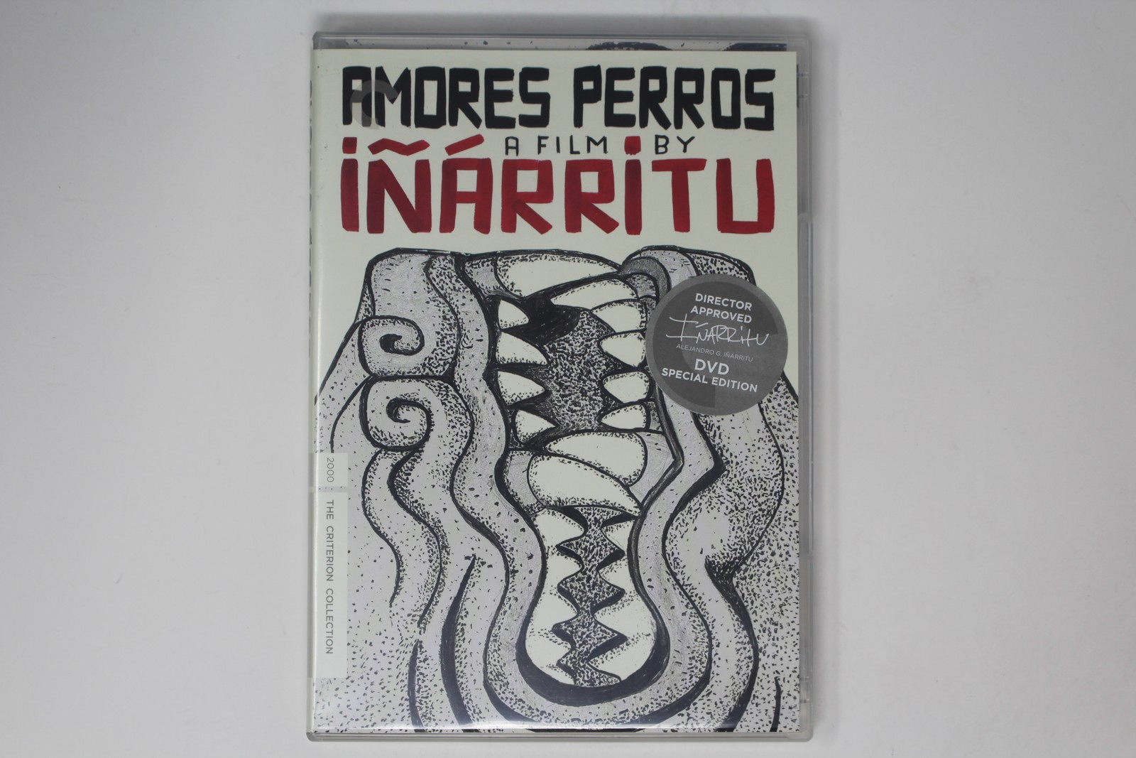 Amores Perros DVD the Criterion Collection Special Edition