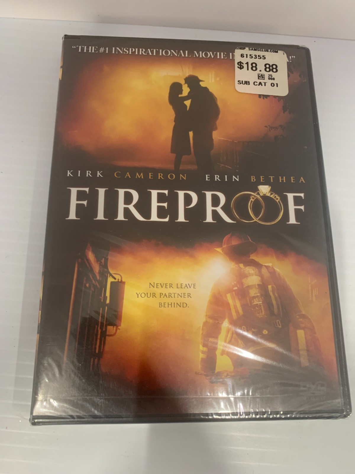 Fireproof (Widescreen, DVD) NEW Free Shipping