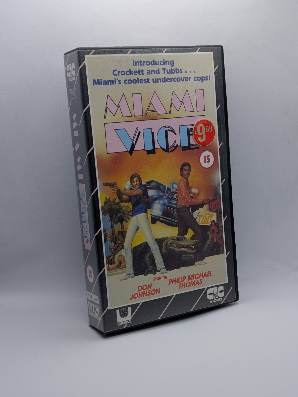 Miami Vice – VHS 1984 – CIC Universal – Vintage 80s Video Tape PAL