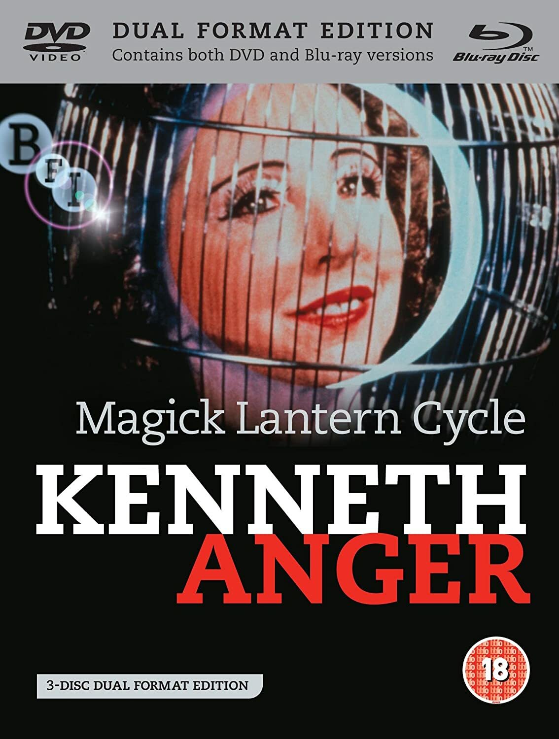 Magick Lantern Cycle – Kenneth Anger (1947-72) Blu-Ray NEW (USA Compatible)