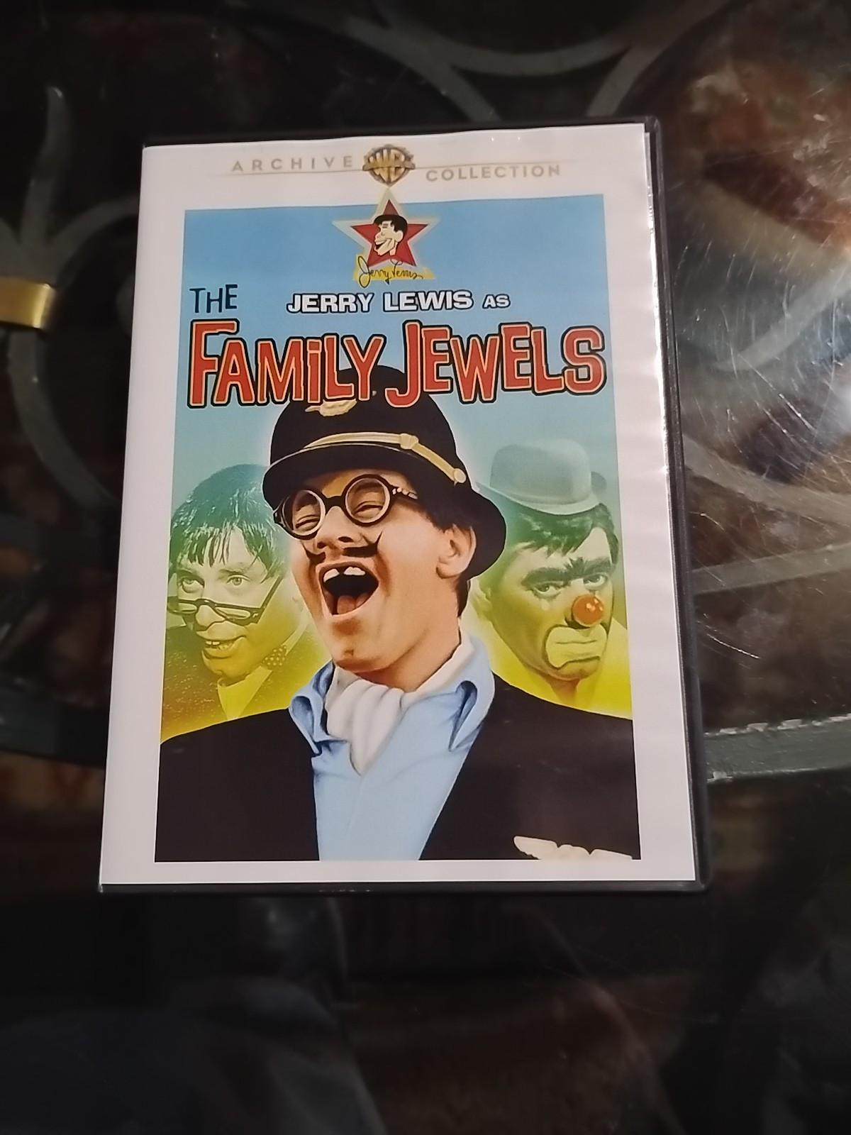 Dvd- The Family Jewels: Archive Collection