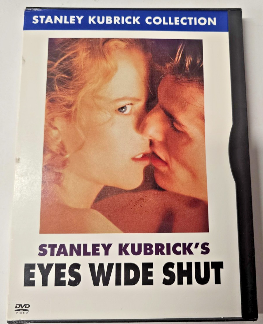 Eyes Wide Shut (DVD, 2001, Stanley Kubrick Collection) Snapback Case