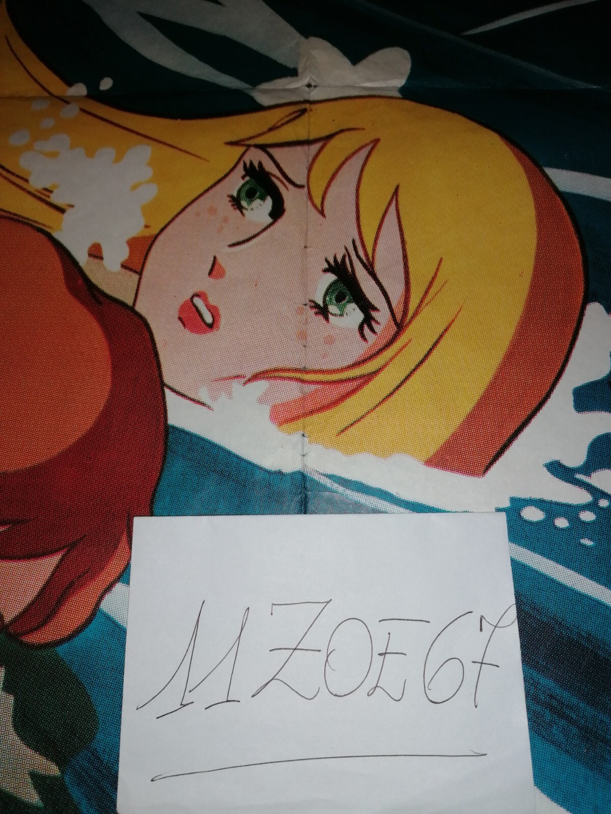 LA SIRENETTA – TOEI ANIMATION – KATSUMATA TOMOHARU – OKUYAMA REIKO