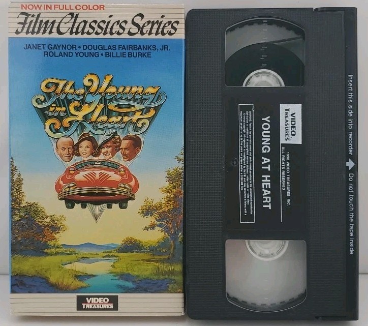 The Young in Heart (VHS, 1990)