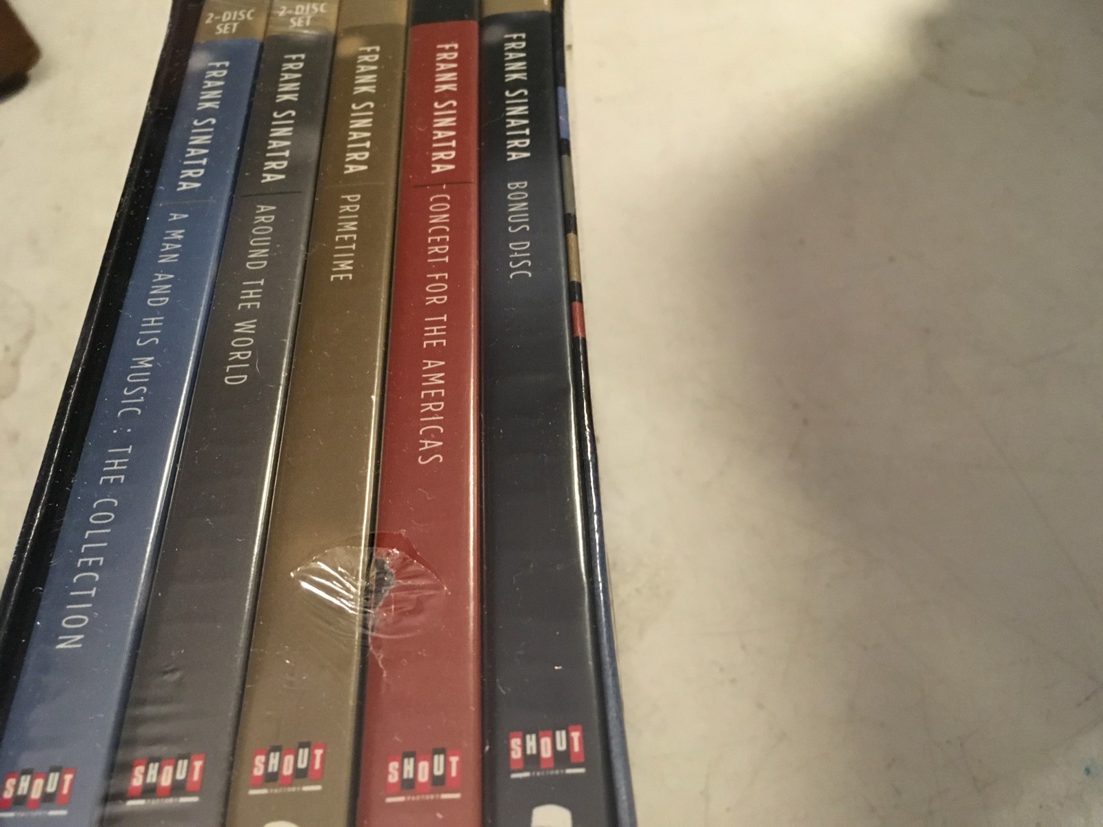 Frank Sinatra The Concert Collection Box Set Brand New