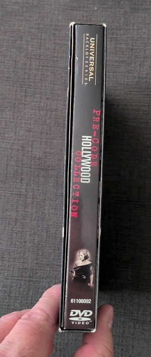 Pre-Code Hollywood Collection 6 Films Universal Backlot 3 DVD Set SHIPS FREE!