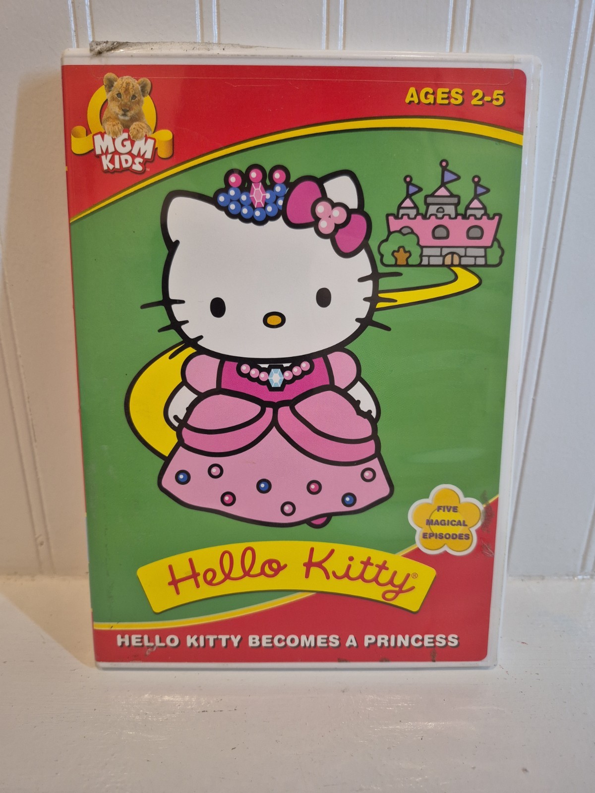 Lot of 11 Kids Girls DVDs My Little Pony Hello Kitty Barney Dora Shimmer Shine