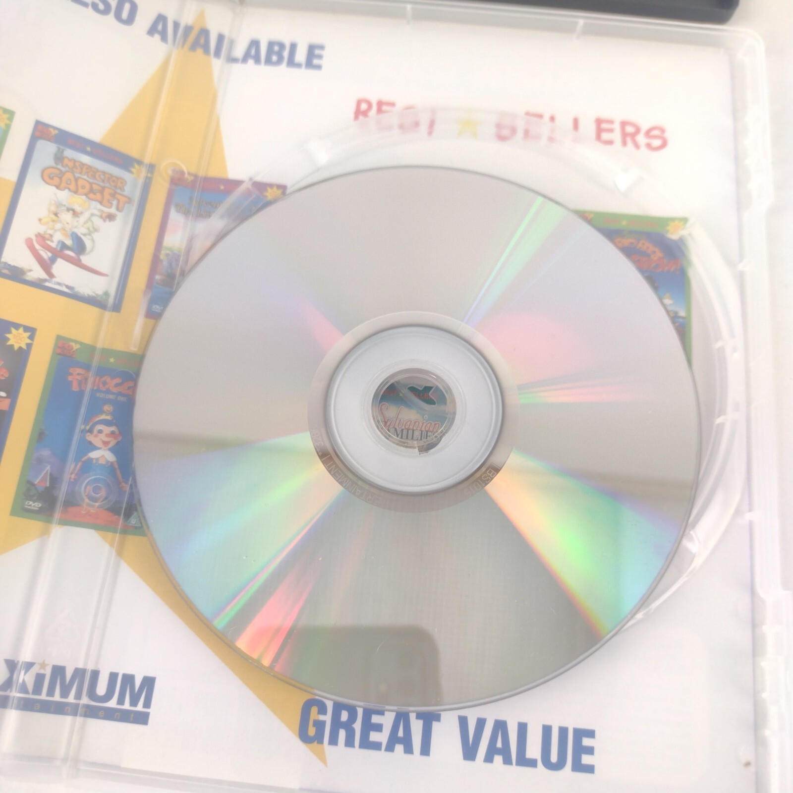 Inspector Gadget DVD’s Volume 1 (112mins) & All That Glitters (66mins) Region 2