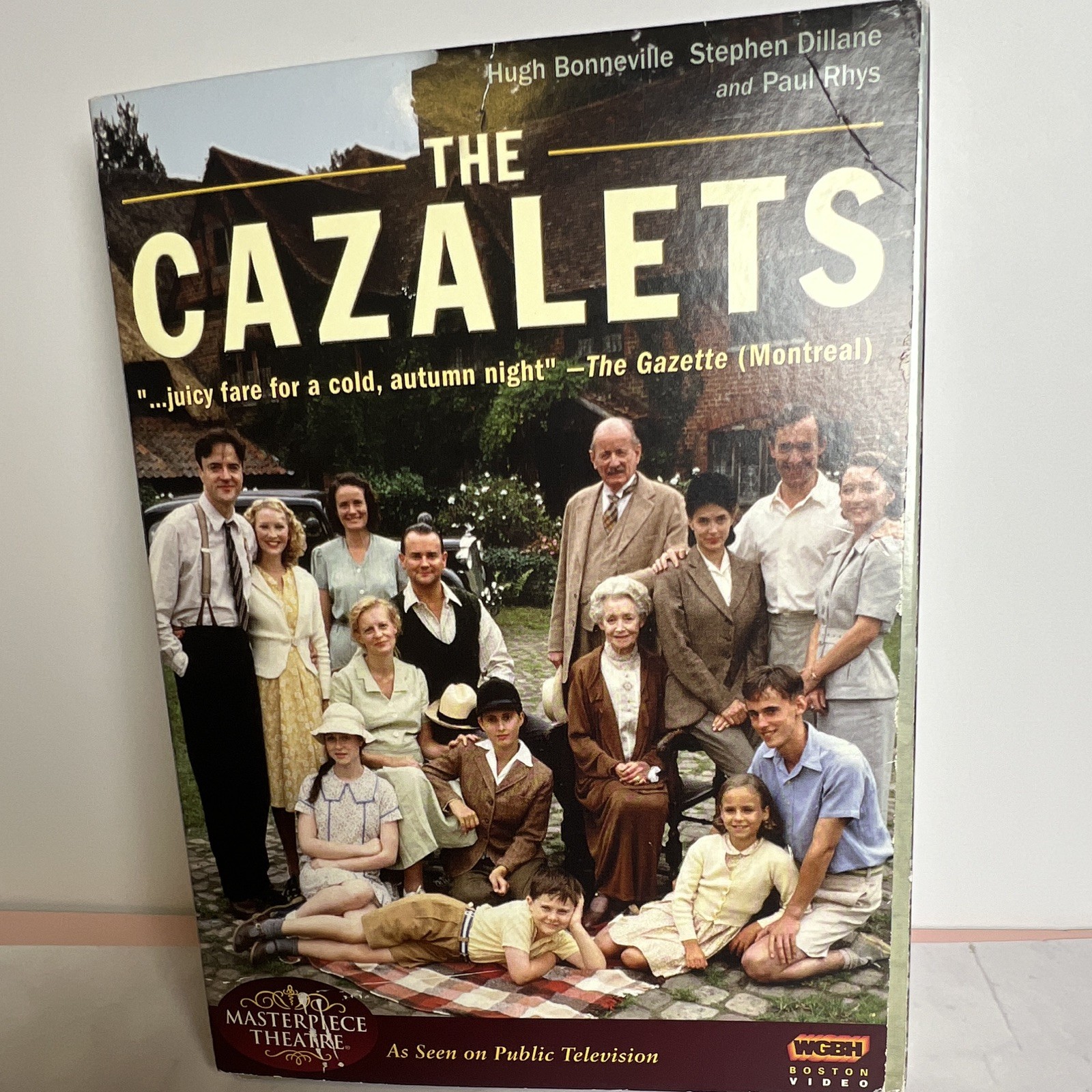 Theatre The Cazalets DVD Hugh Bonneville Stephen Dillane