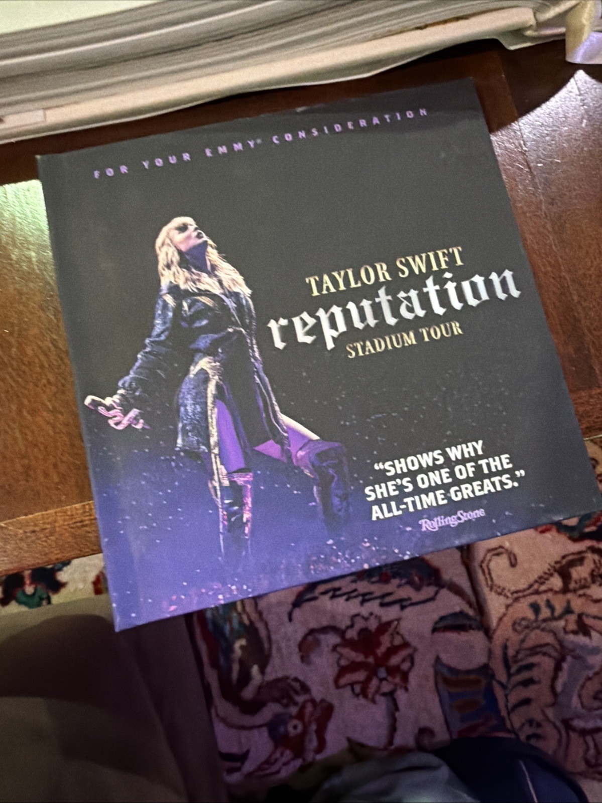Taylor Swift Reputation Stadium Concert Tour FYC DVD 2019 Netflix VERY RARE