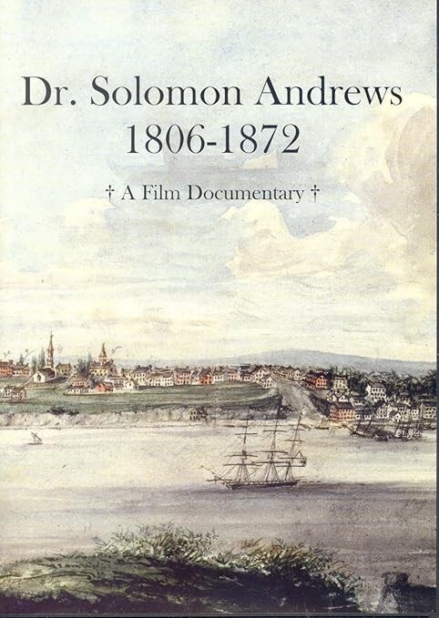 Dr. Solomon Andrew 1806-1872 a Film Documentary 2010 Perth Amboy NJ DVD