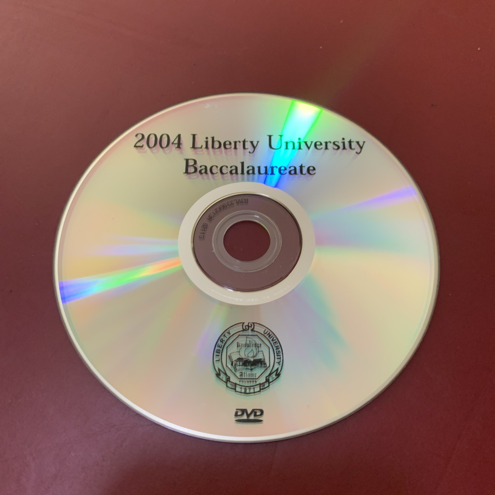 2004 liberty University bachelorette DVD By Paige Patterson