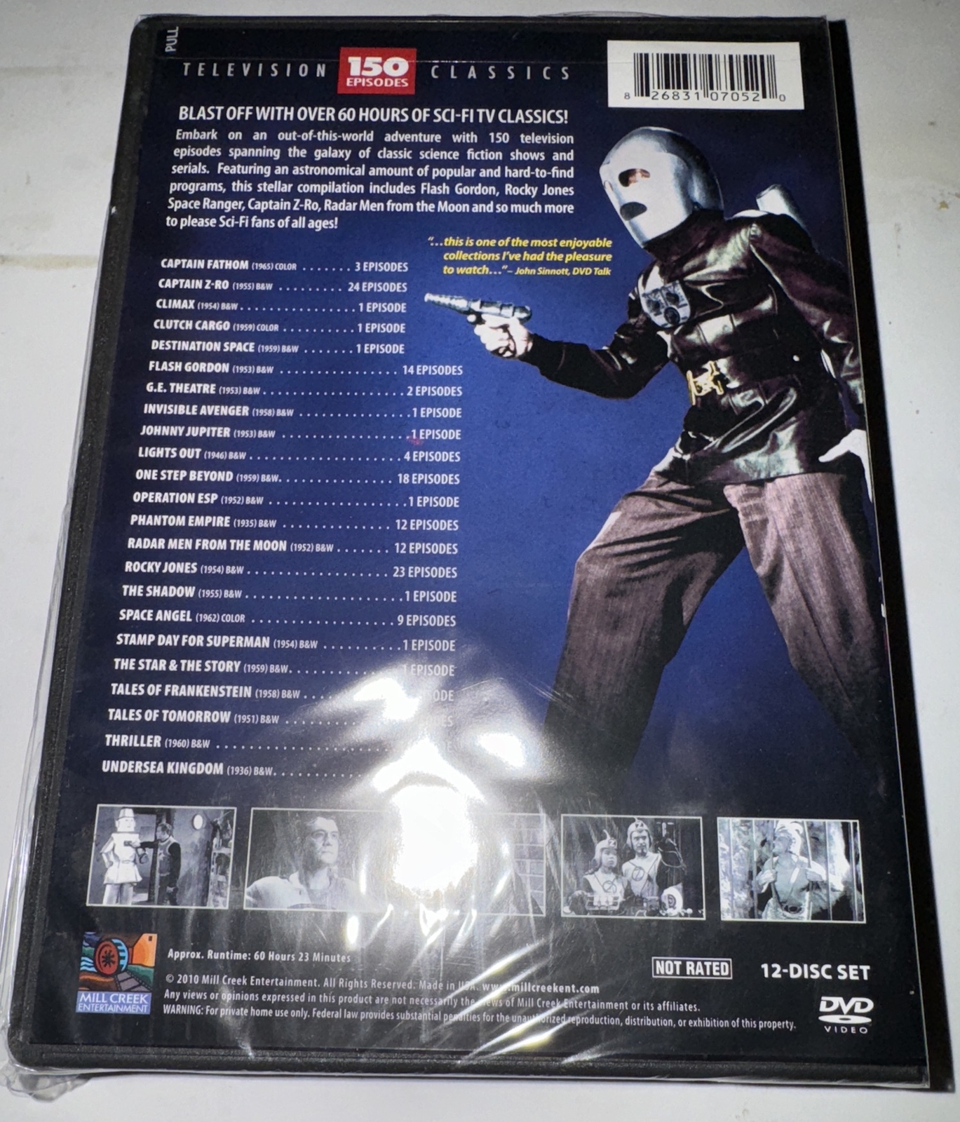 CLASSIC SCI-FI TV~~~~TELEVISION 150 EPISODES CLASSICS~~~~DVD~~~~NEW SEALED!!!