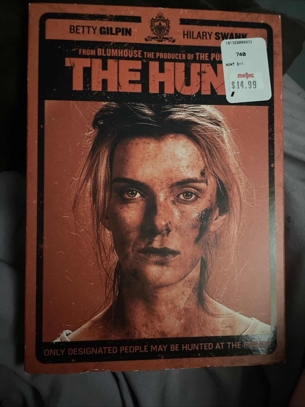 The Hunt (DVD, 2020)