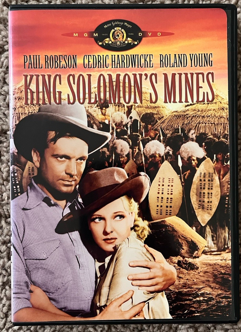 King Solomon’s Mines (DVD, 1937) Paul Robeson – In Excellent Condition!!!