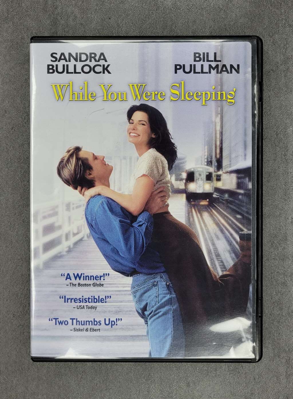 While You Were Sleeping DVDs