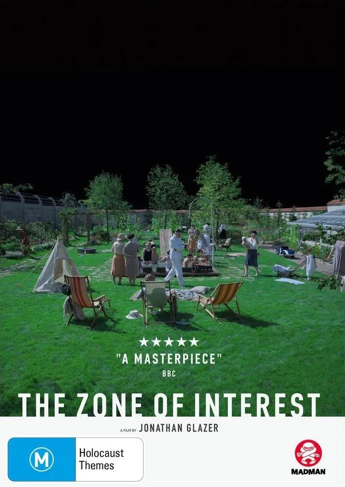 The Zone Of Interest DVD 2023 Jonathan Glazer REGION 4 NEW SEALED