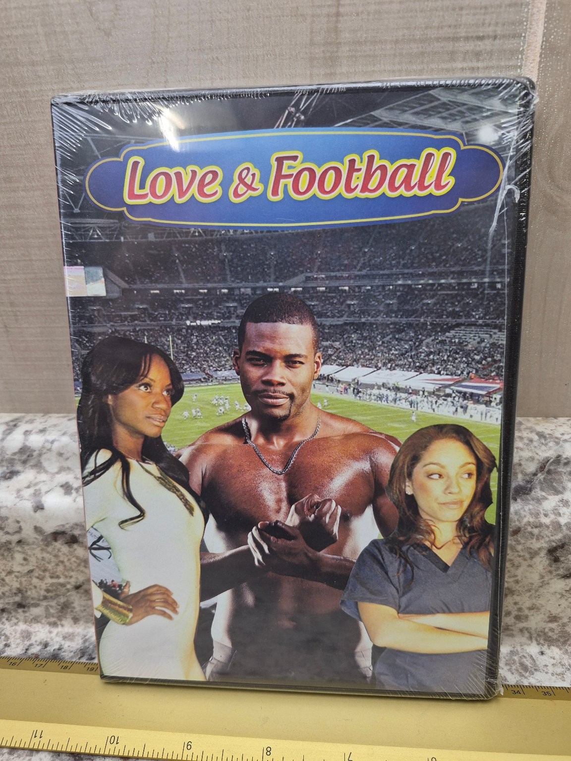 Love & Football DVD 2013 Amin Joseph Jenn Pinto Romel Rose