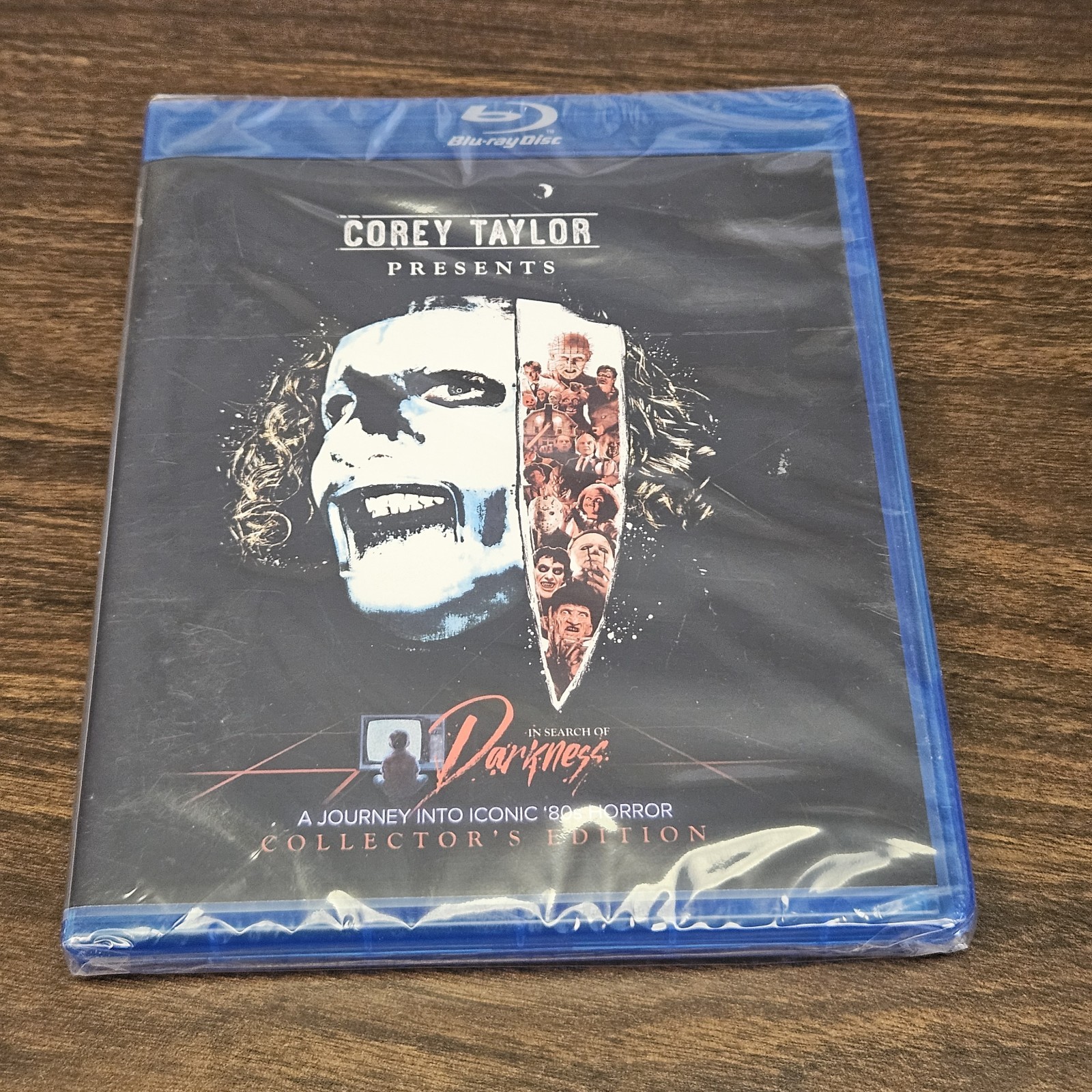 Corey Taylor Presents In Search of Darkness Blu-ray Horror Collector’s Edition🔥