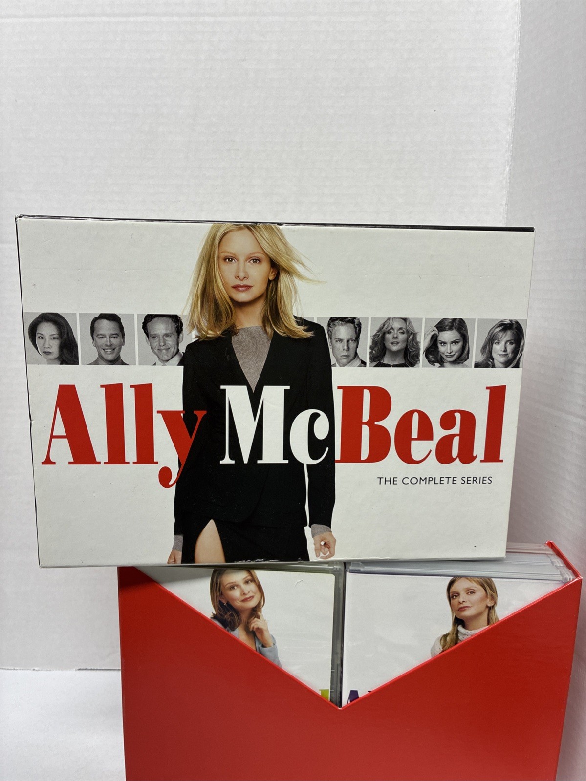 ALLY McBEAL: THE COMPLETE SERIES 1/2/3/4/5 (1997-2002; Calista Flockheart) [DVD]