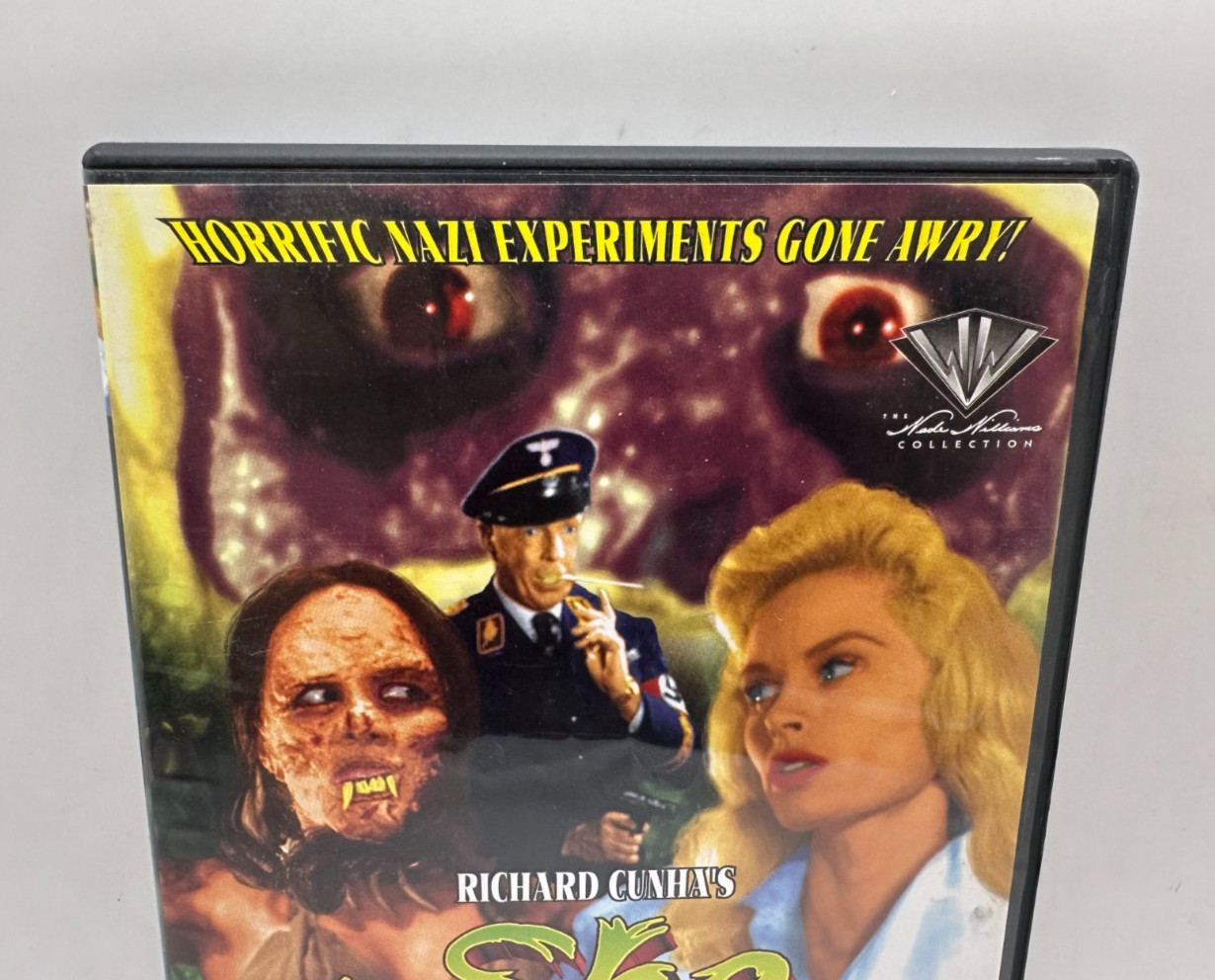 SHE DEMONS 1958 (2001) Horror Sci-Fi DVD Horrific Nazi Experiments Gone Awry