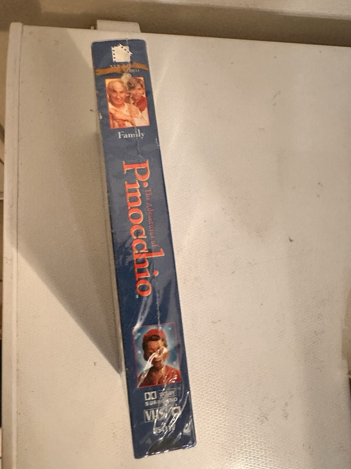 The Adventures of Pinocchio (VHS, 1996, Clamshell)