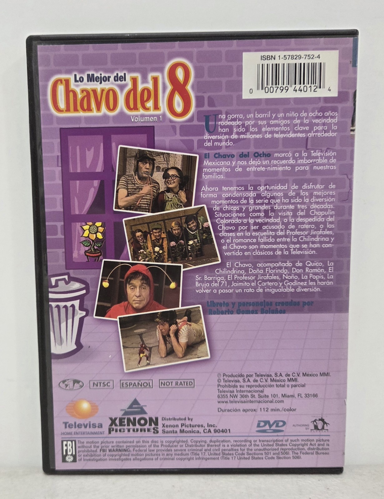Lo Mejor Del Chavo Del 8 Volumen 1 DVD Comedia Spanish Ocho Quico La Chilindrina