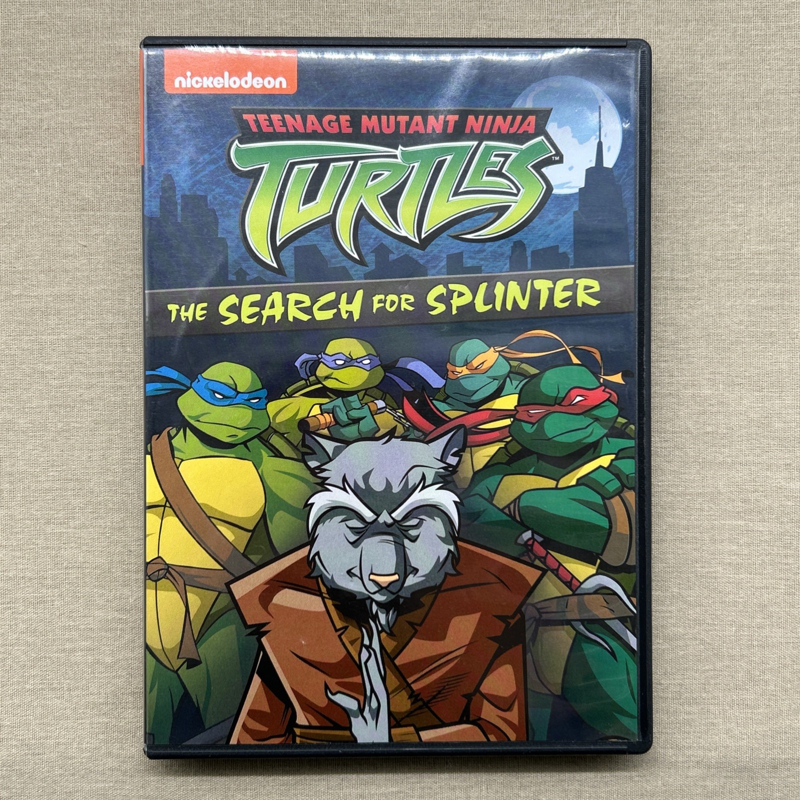 Teenage Mutant Ninja Turtles (2003) The Search for Splinter (DVD 3 Eps.) TMNT +