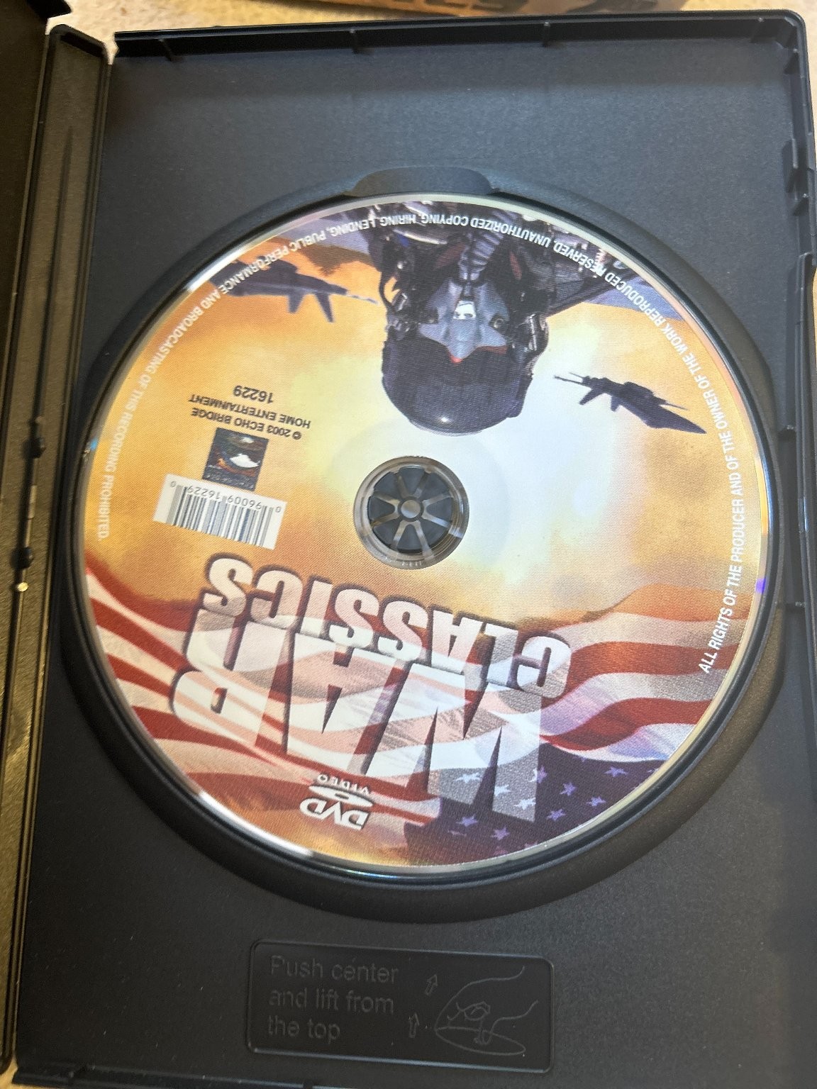 War Classics DVD 2004 8 Feature Films Lee Van Cleef Glenn Ford 2-Disc Set
