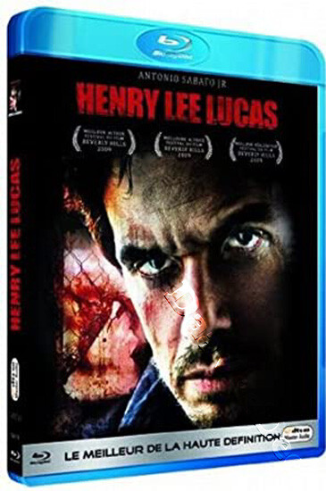 Drifter: Henry Lee Lucas NEW Cult Blu-Ray Disc Michael Feifer Antonio Sabato Jr.