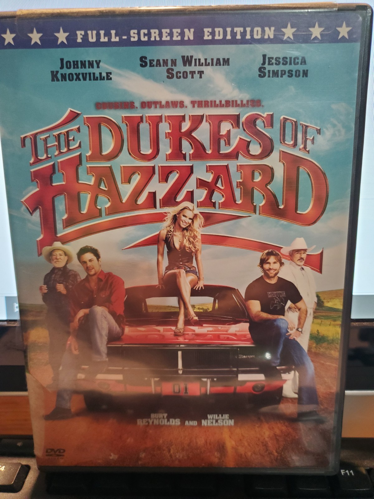 The Dukes of Hazzard (DVD, 2005, Full Frame Edition)