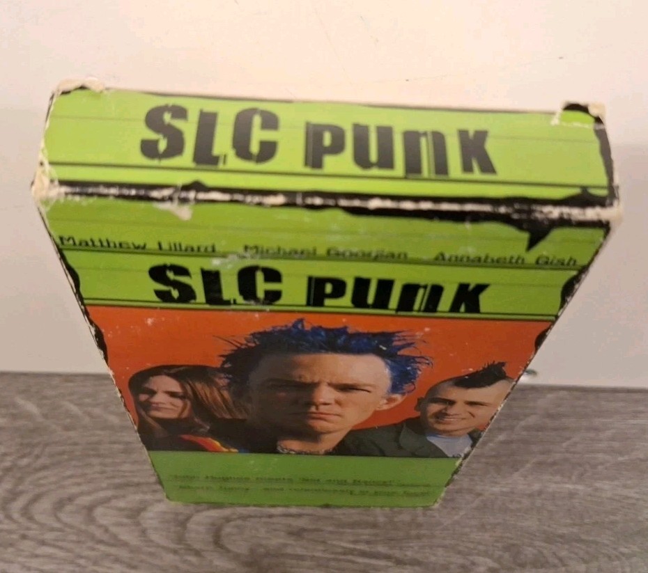 SLC Punk Matthew Lillard James Merendino Annabeth Gish RARE VHS Tested