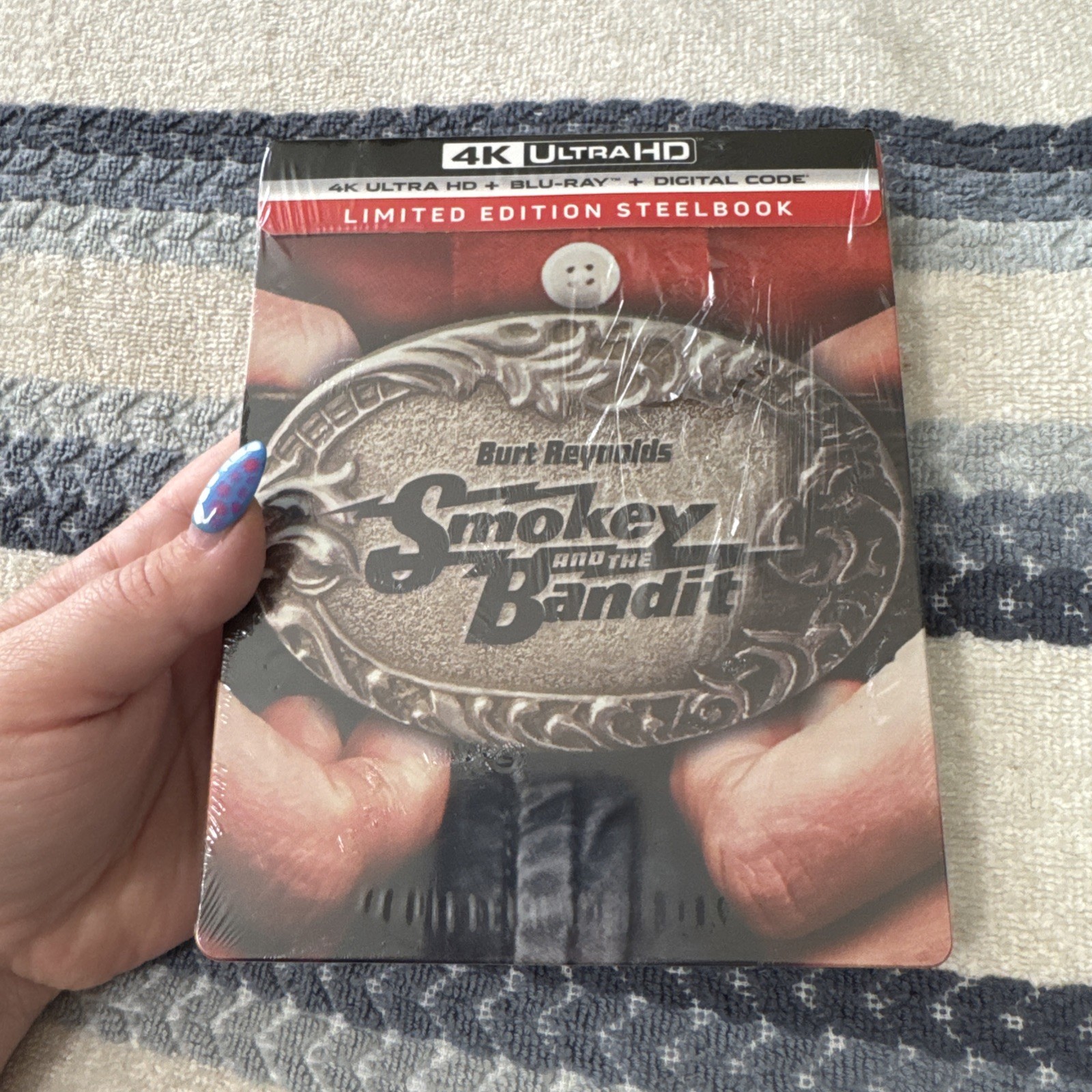 Smokey and The Bandit Limited Edition Steelbook New