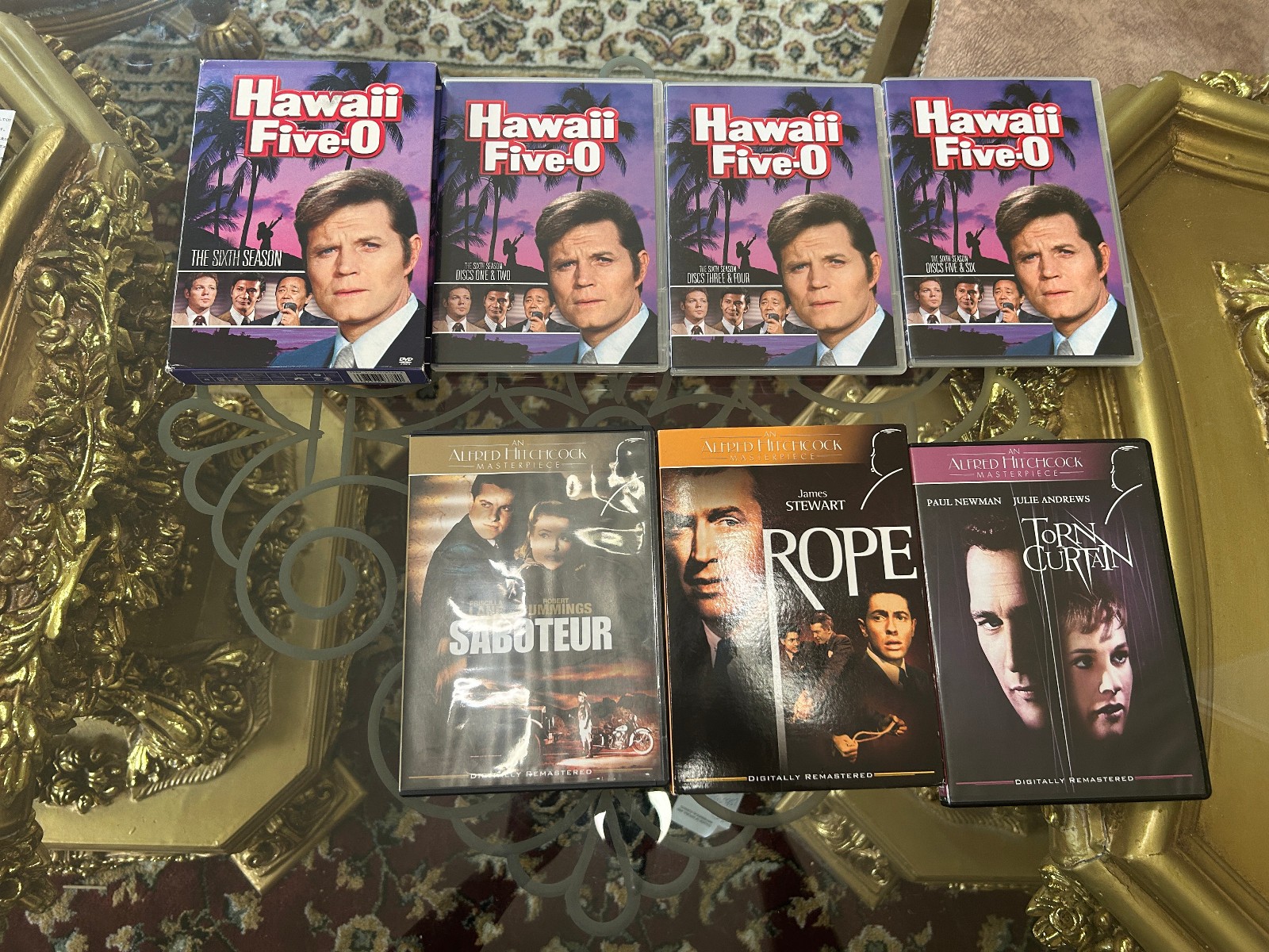 *See Images & Desc* True Blood, Walking Dead, Avatar, Alfred Hitchcock, Etc DVD