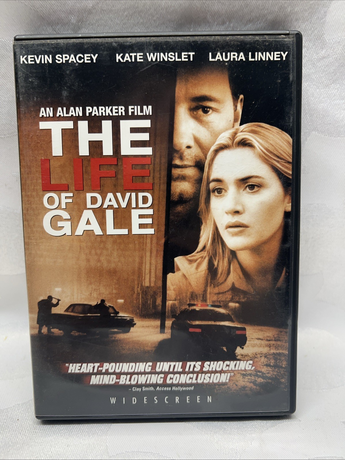 The Life of David Gale DVD Kate Winslet, Laura Linney￼
