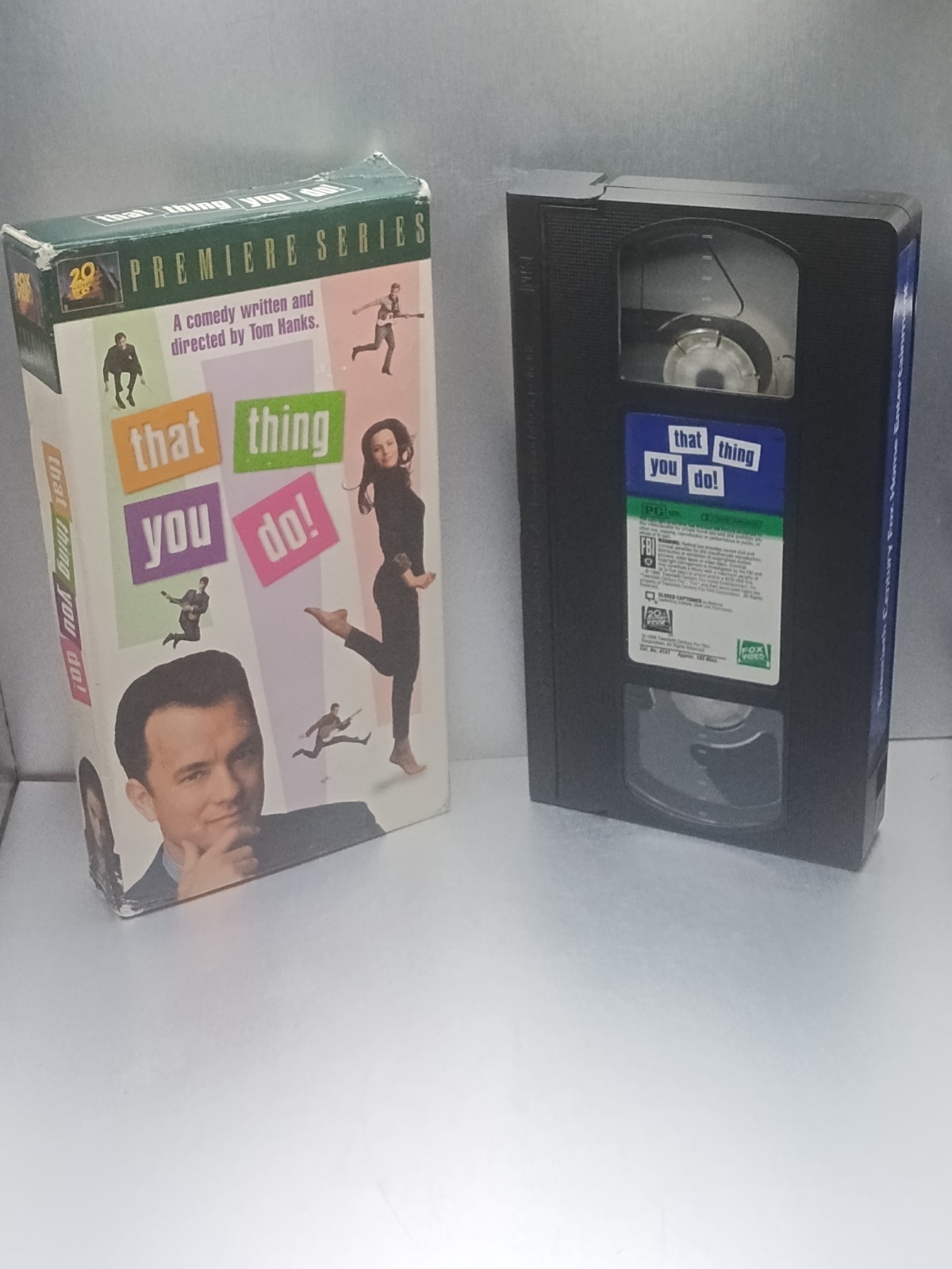 That Thing You Do! VHS NTSC (1996) PG-13 Comedy Music