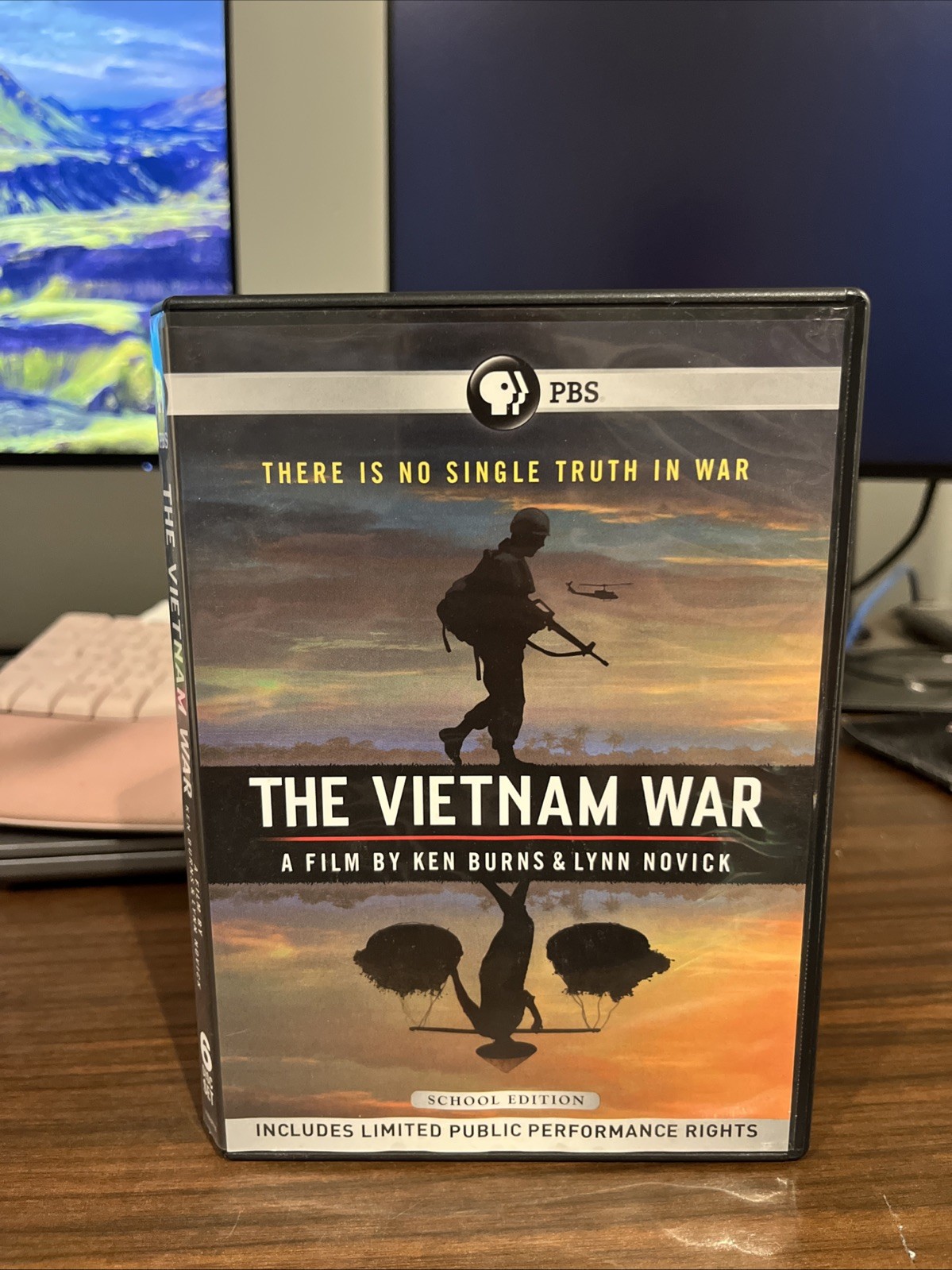 The Vietnam War School Edition DVD 2017 6 DISC SET Ken Burns PBS OOP
