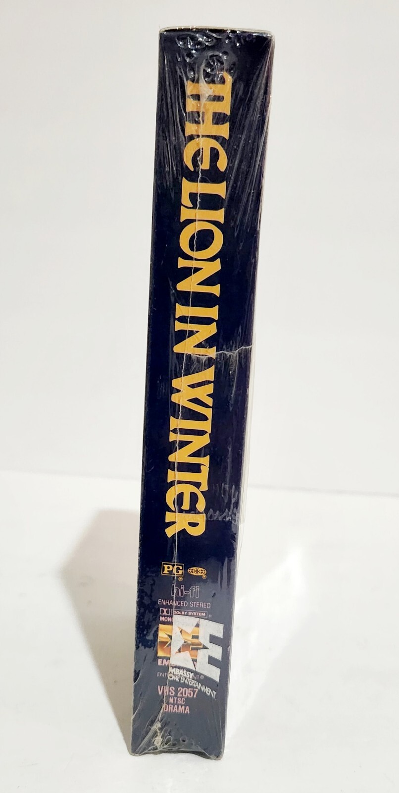 The Lion in Winter VHS Tape Movie Full Screen Katherine Hepburn Peter O’Toole