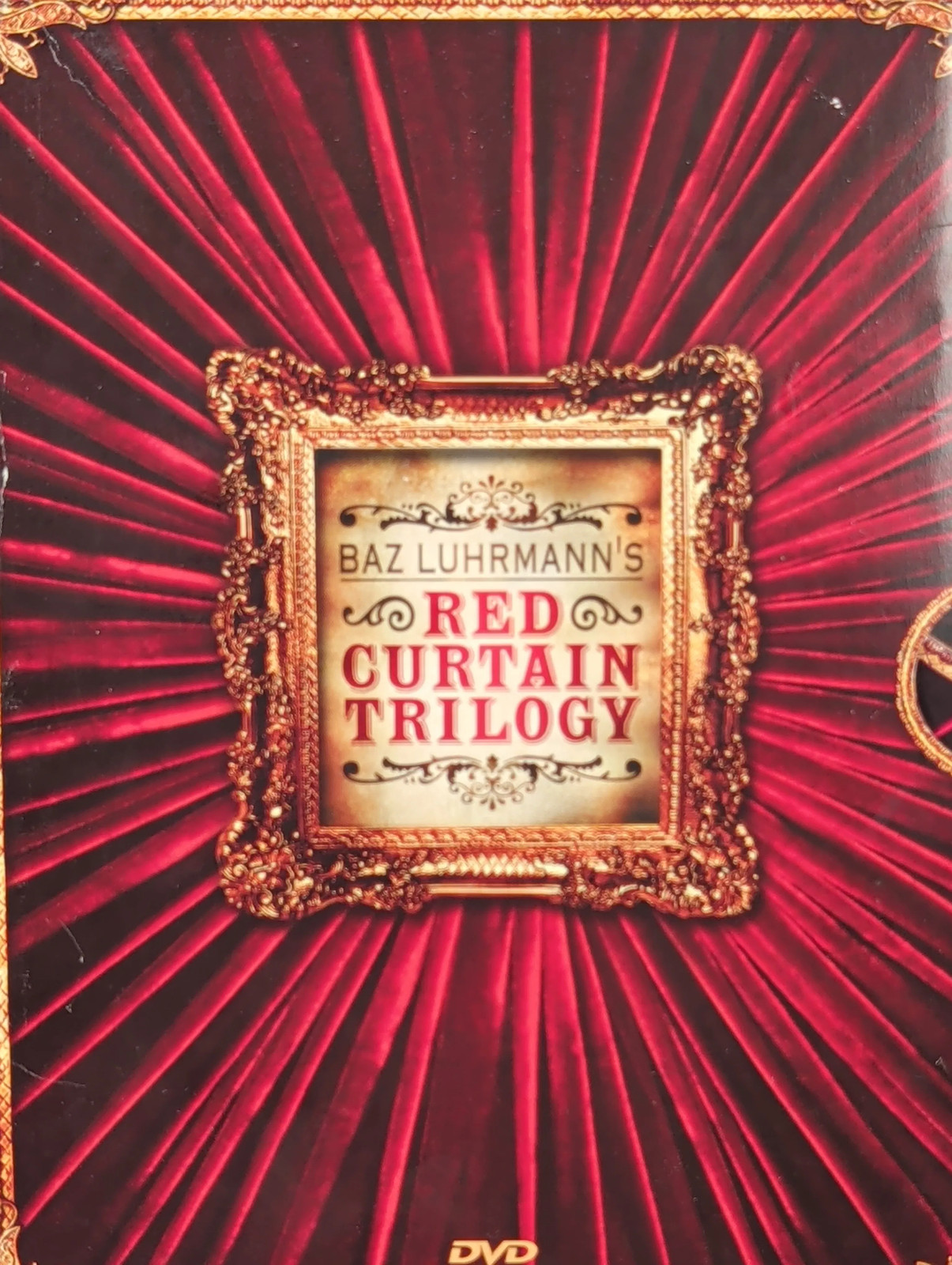 Baz Luhrmann’s Red Curtain Trilogy Set DVD Free Shipping